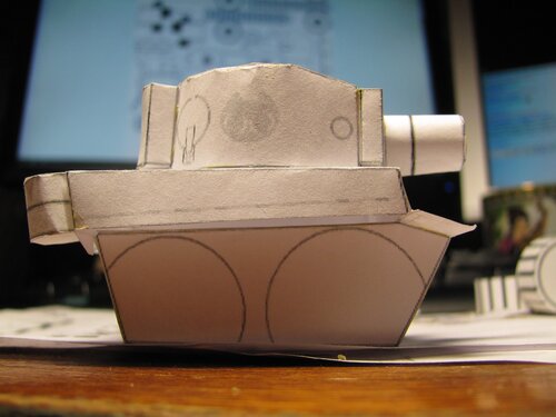 Башня на ходовой