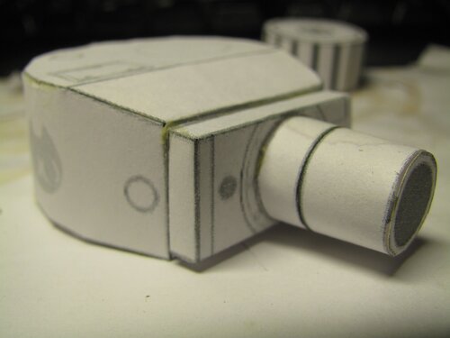 Башня, пушка, маска