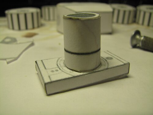 Пушка с маской