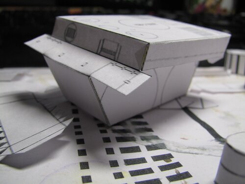 Ходовая и корпус