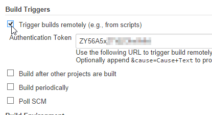 Удалённый запуск задач