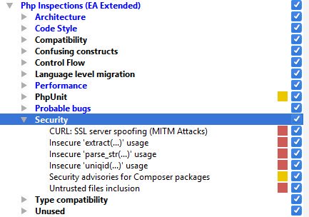 PHP Inspections (EA Extended)